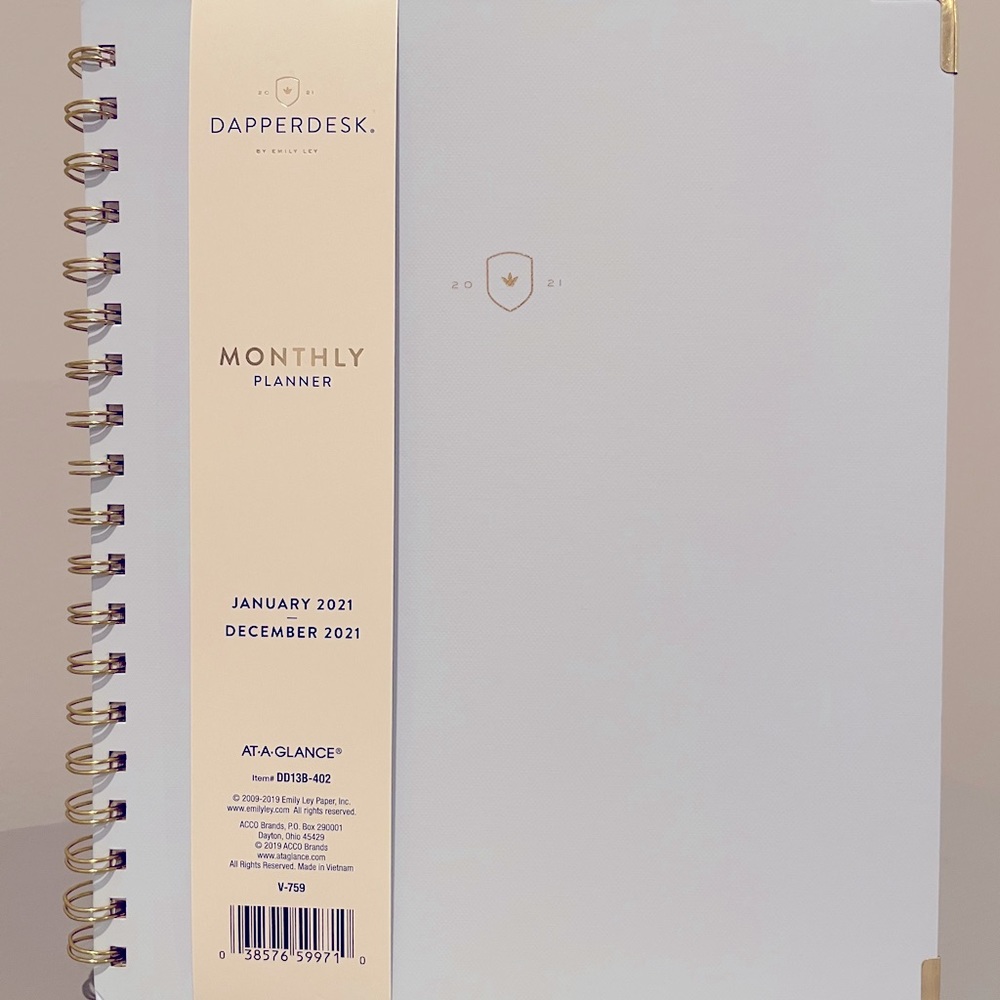 2021 Simplified Planner